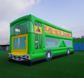 T2-2419 Trampolino gonfiabile bus