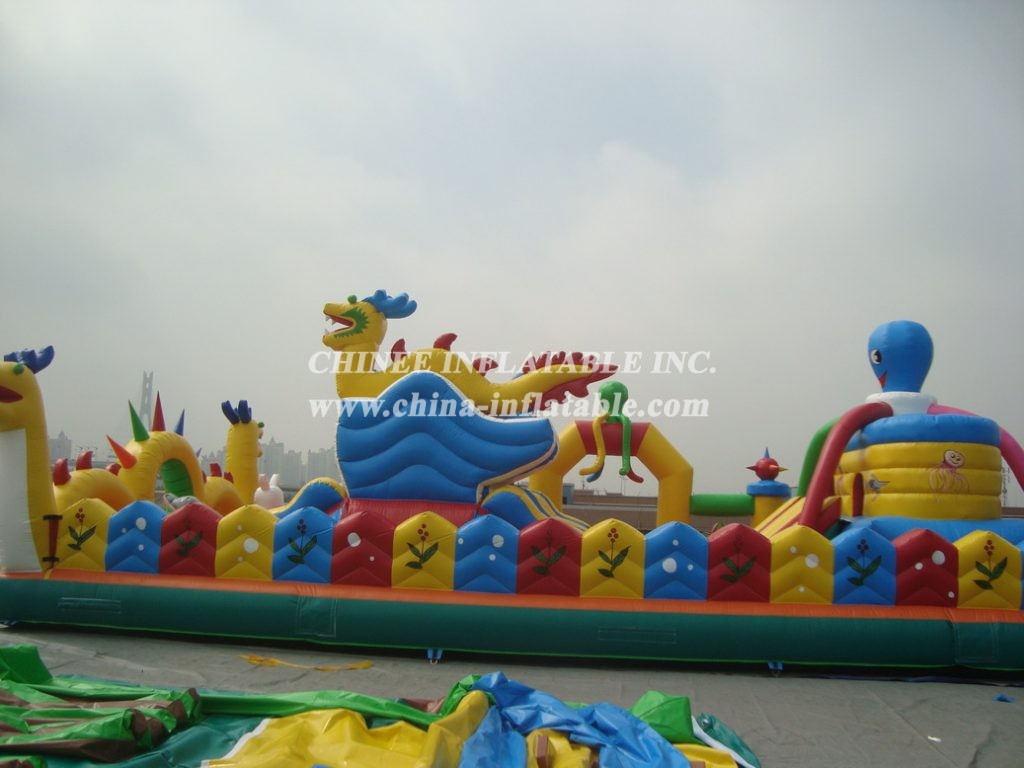 T6-388 Chinese Style Giant Inflatable