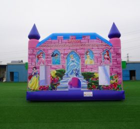 T2-510 Trampolino gonfiabile a tema principessa Disney