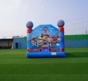 T2-2401 Paw Patro Gonfiabili Trampolino gonfiabile Bambini Paw Patrol Tema Gonfiabili Castelli da Chinee Gonfiabili Giocattoli