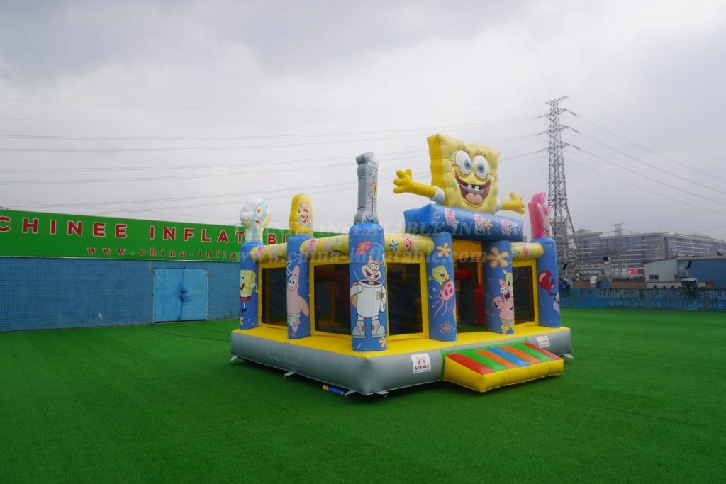 T2-3192 Spongebob Jumper Castle