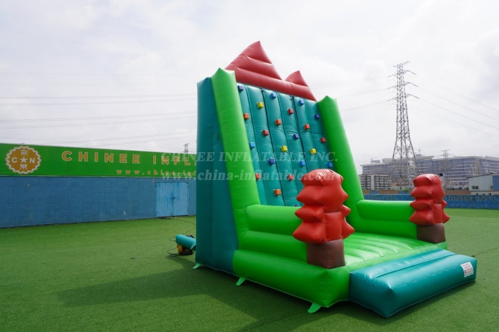 T11-588 Inflatable Climbing Wall