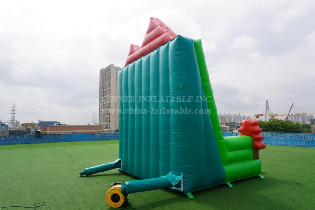 T11-588 Inflatable Climbing Wall