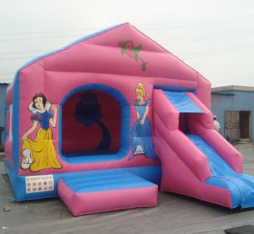 T2-2642 Princess Gonfiabili Trampolino