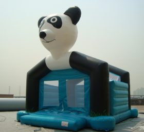 T2-2476 Trampolino gonfiabile Panda