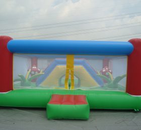 T2-2664 Trampolino gonfiabile fungo