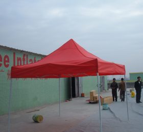 F1-8 Gazebo pieghevole rosso commerciale