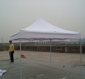 F1-14 Tenda commerciale pieghevole a baldacchino bianco