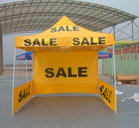 F1-20 Tenda commerciale pieghevole gialla a baldacchino in vendita