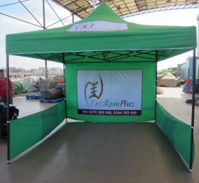 F1-29 Tenda a baldacchino verde pieghevole commerciale