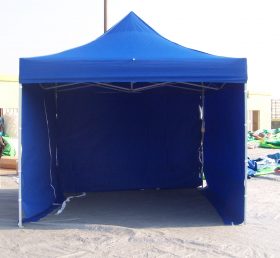 F1-33 Tenda a baldacchino blu navale pieghevole commerciale