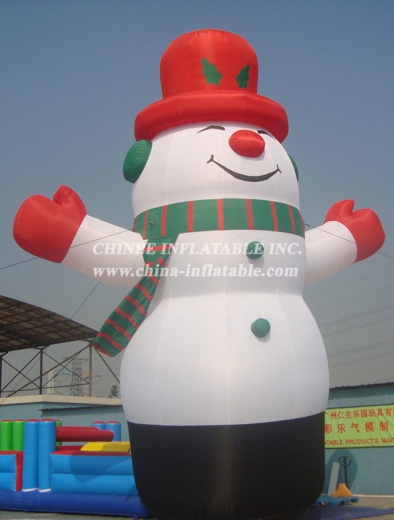 C2-7 Christmas Snowman Decoration