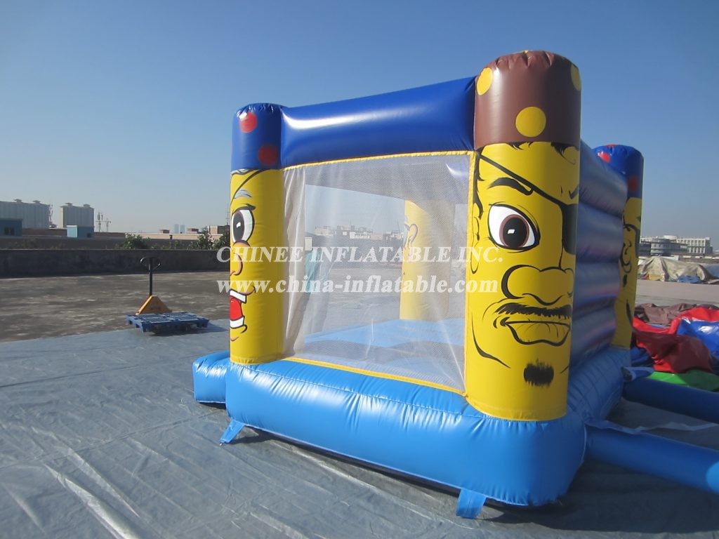 T2-2122 Pirates Inflatable Bouncer