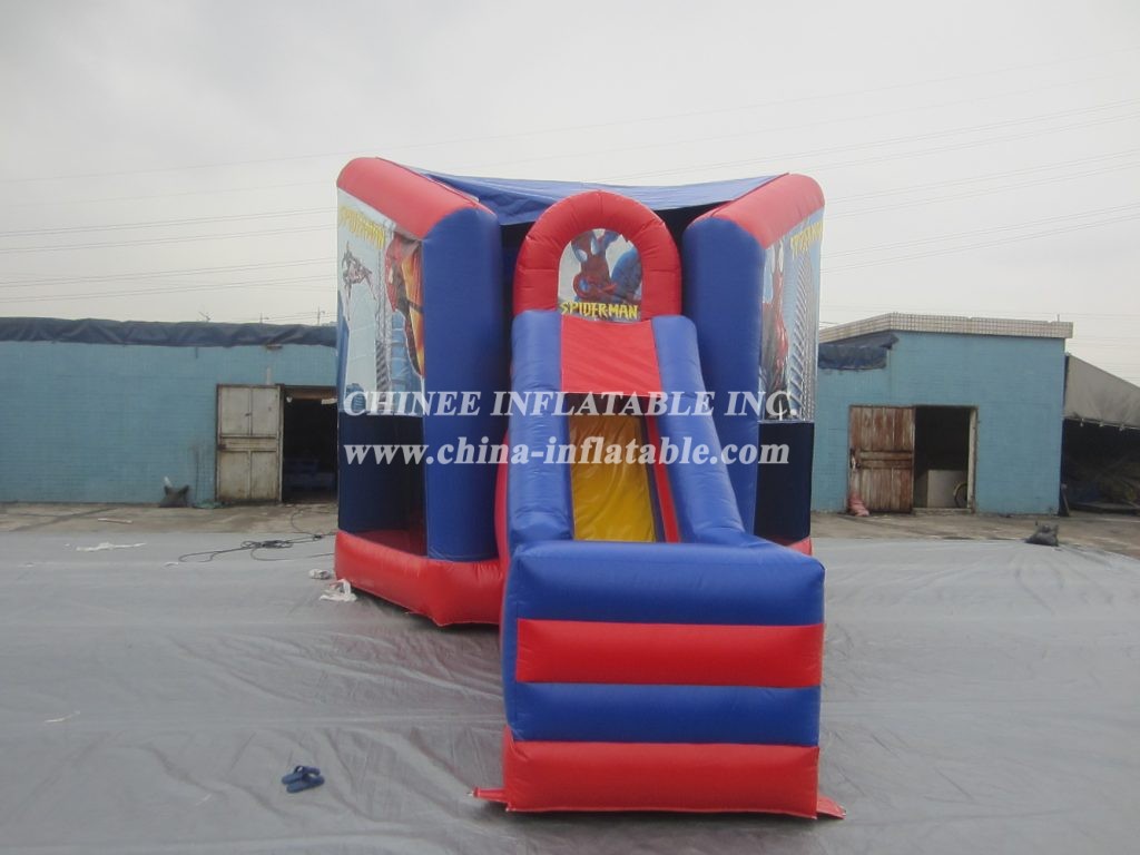 T2-177 Spider-Man Superhero Inflatable Bouncer