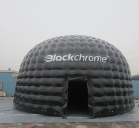 Tent1-415 Tenda gonfiabile gigante grigia