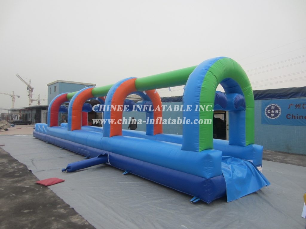 T10-101 Sea Wave Inflatable Water Slides