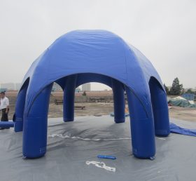 Tent1-307 Tenda gonfiabile Blue Advertising Dome