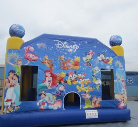 T2-562 Casa gonfiabile Disney