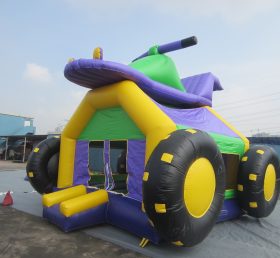 T2-670 Monster Truck Gonfiabile Jumper