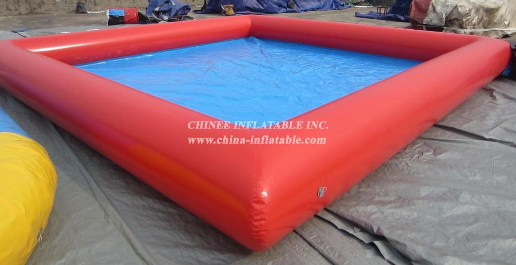 Pool2-546 Blue Inflatable Water Pool