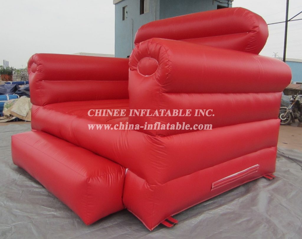 S3-5 Red Sofa Advertising Inflatable