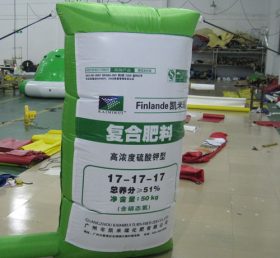 S4-267 Composto fertilizzante pubblicitario gonfiabile