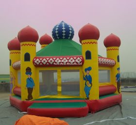 T1-150 Trampolino gonfiabile Disney Aladdin