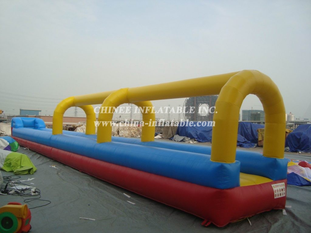 T10-126 Colorful Inflatable Water Slides