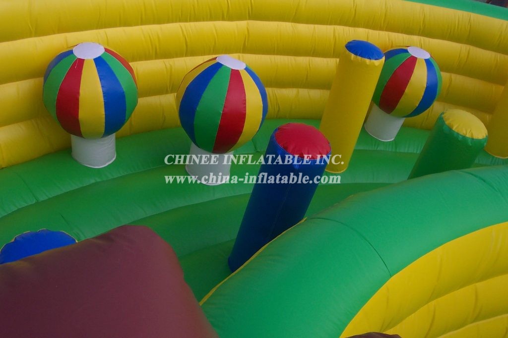 T105 Jungle Theme Giant Inflatable