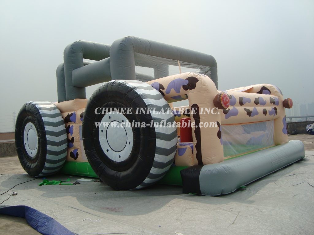 T11-149 Monster Trucks Inflatable Sports