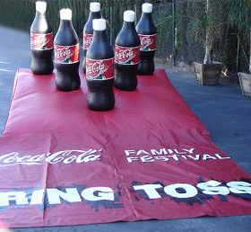 T11-319 Sport gonfiabili Coca-Cola
