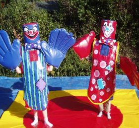 T11-748 Set sumo clown