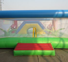 T2-1010 Trampolino gonfiabile fungo