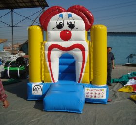 T2-2717 Clown Gonfiabili Trampolino