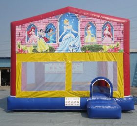 T2-1093 Princess Gonfiabili Trampolino