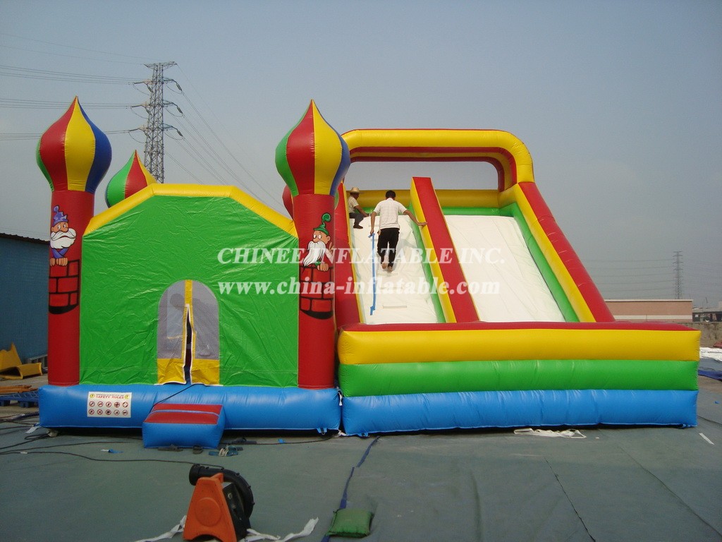 T2-16 Giant Balloon Inflatable Combo