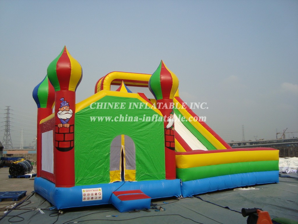 T2-16 Giant Balloon Inflatable Combo