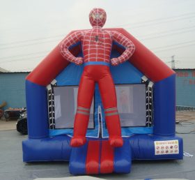 T2-1652 Trampolino gonfiabile Spider-Man Superhero