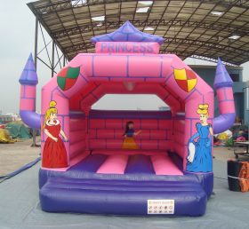 T2-2222 Princess Gonfiabili Trampolino