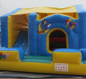 T2-2149 Disney Mickey e Minnie Bounce House