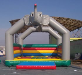 T2-2932 Trampolino gonfiabile elefante