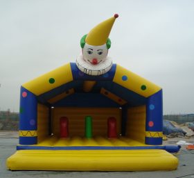 T2-2946 Happy Clown Gonfiabili Trampolino