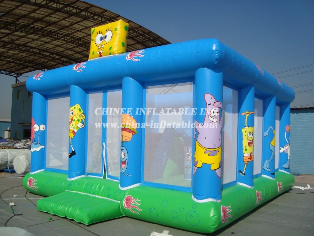 T2-2545 Spongebob Jumper Castle