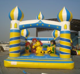 T2-428 Trampolino gonfiabile Disney Aladdin