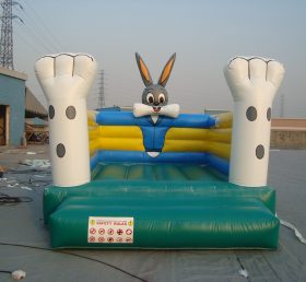 T2-455 Trampolino gonfiabile Looney Tunes