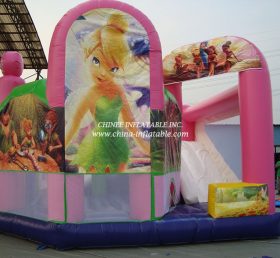 T2-508 Trampolino gonfiabile Disney Campanellino