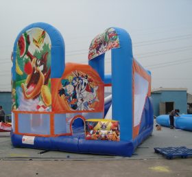 T2-525 Trampolino gonfiabile Looney Tunes