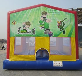 T2-607 Ben 10 trampolino gonfiabile