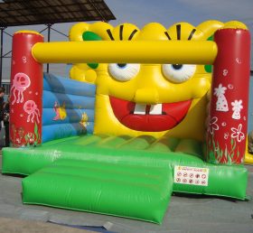 T2-2648 SpongeBob Jump Castle