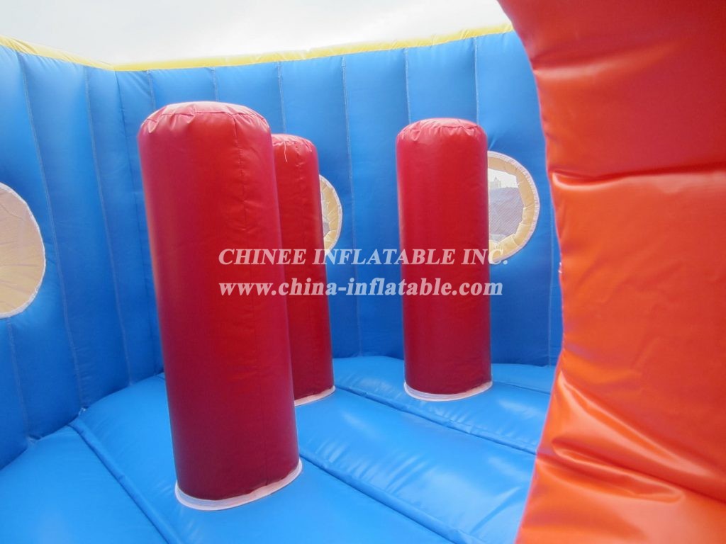 T2-764 Undersea World Inflatable Bouncers